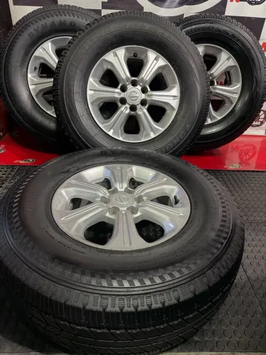 Rodas aro 16 furação 6/114 Frontier 