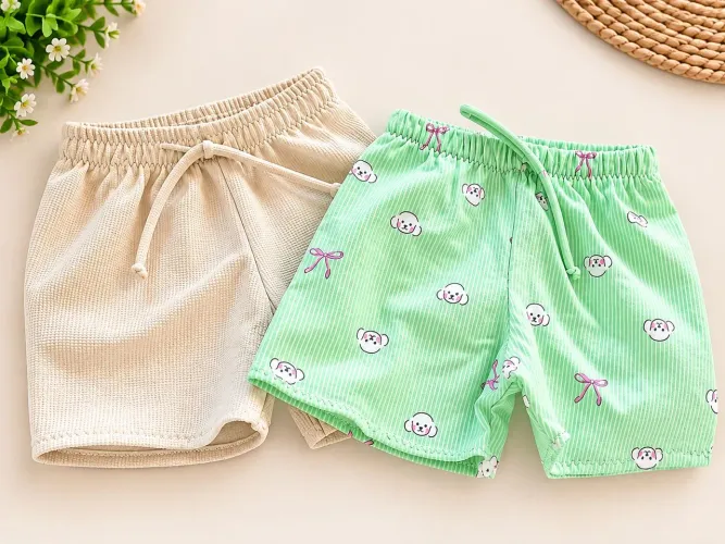 Shorts infantil verão