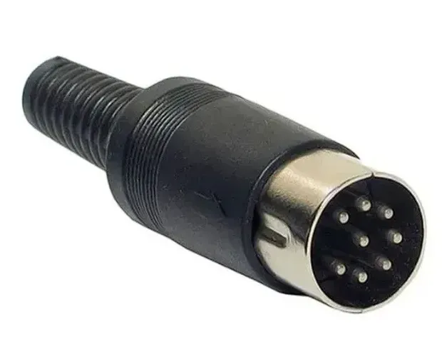 Conector din 8 Pinos Macho