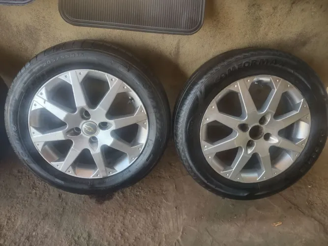 Rodas Aro 16 Do Astra SS 2011 Originais Pneus 205/55/16