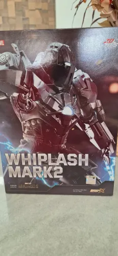Whiplash mark2 iron man Zd Toys