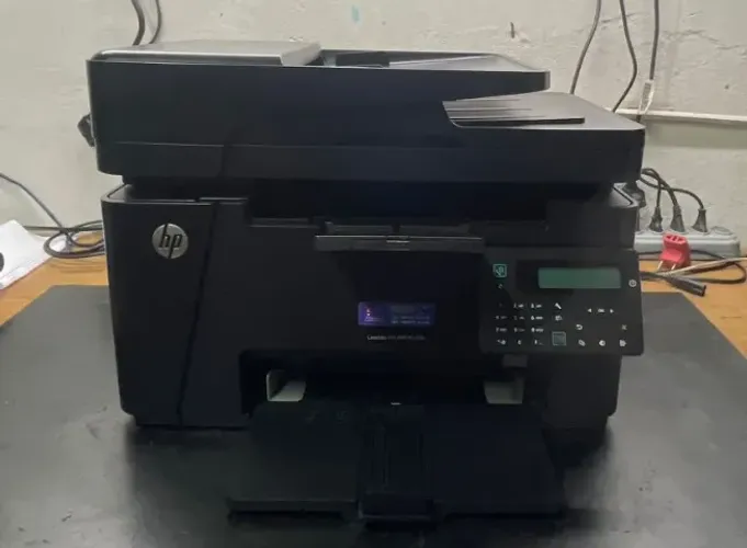 Impressora HP MFP M127 fn laser multifuncional