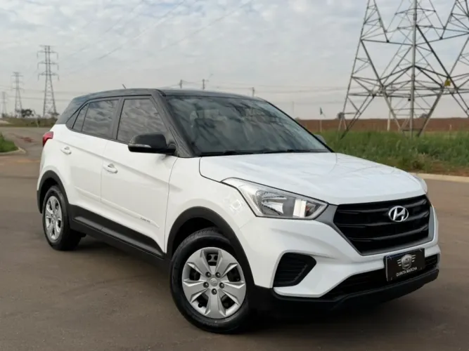 Hyundai Creta Attitude 1.6 16V Flex Aut. 2020