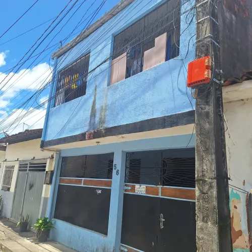 Casa Primeiro andar no Clima bom