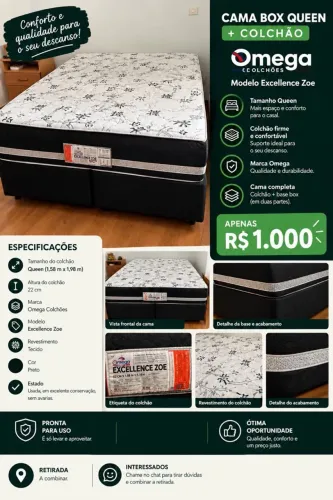 Cama Queen Size