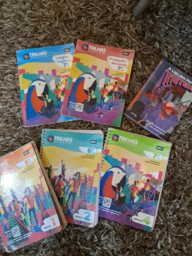 Livros trilhas ftd 7 ano