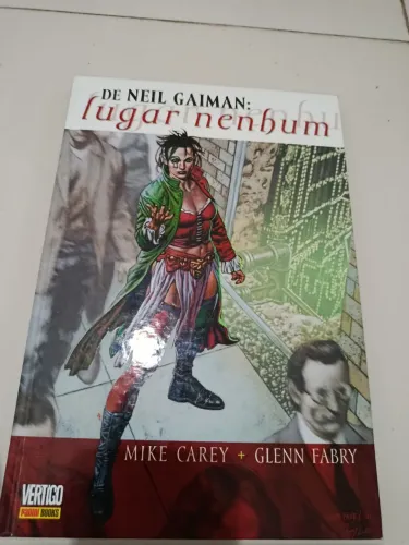 Lugar nenhum Neil Gaiman