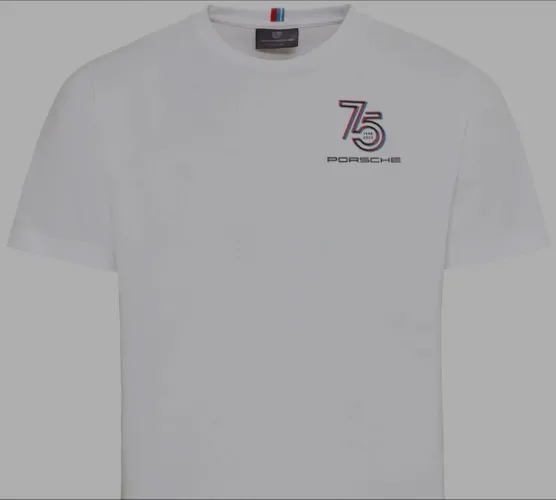 Camisa Porsche edicão 75 anos | P ,M ou G