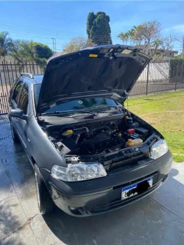 Fiat Palio Weekend Stile 1.6 MPI 16V 4P 2002
