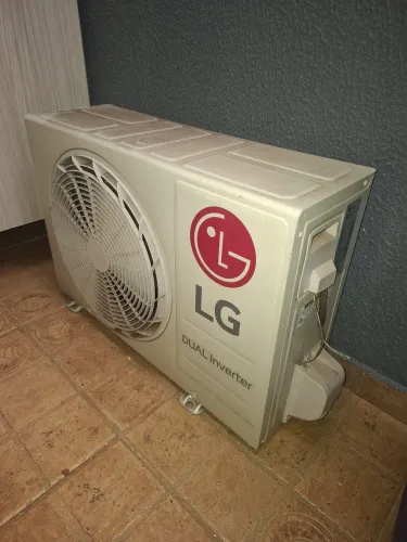 Ar condicionado LG Dual inverter 9000 btus 220v
