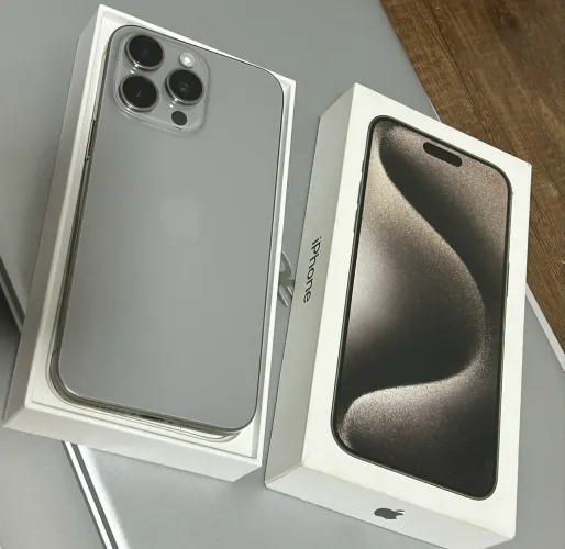 iphone 15 pro max 256 novo