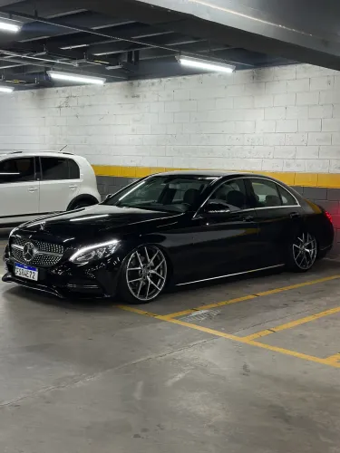 Mercedes-Benz C-200 Avantgarde 2.0 TB 16V 184cv Aut. 2015