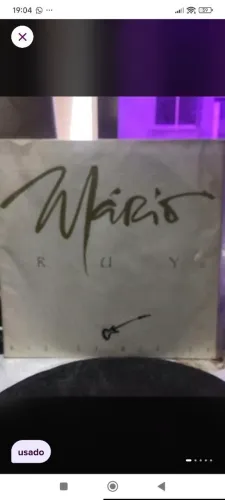 LP vinil Mario Ruy mágica música
