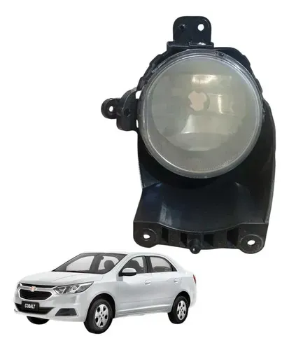 Farol Milha Gm Cobalt L. Esquerdo 2016 A 2020 Original Branco