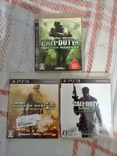 TRILOGIA CALL OF DUTY MW PLAY 3 ORIGINAL