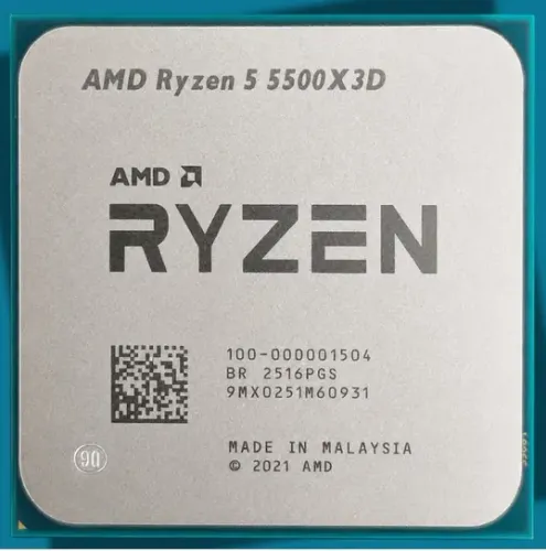 RYZEN 5500X3D