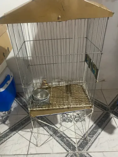 Vendo gaiola de chão