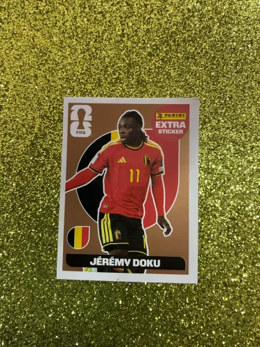 FIGURINHA LEGEND BRONZE JÉRÉMY DOKU 2026