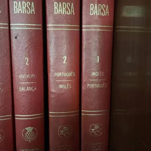 Rica Enciclopédia Barsa Completa Ot estado!!