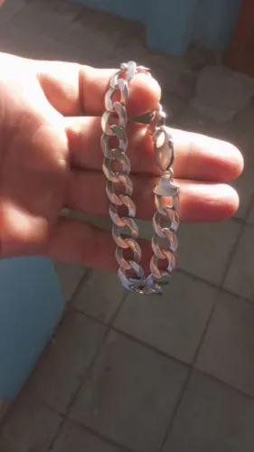 Pulseira de prata 