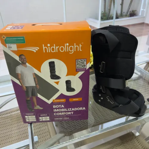 Bota Imobilizadora Comfort Longa da Hidrolight