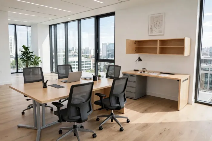 Últimas unidades móveis de escritório da marca Herman Miller