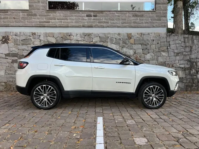 Jeep Compass Limited TD 350 2.0 4X4 Die. AUT 2023