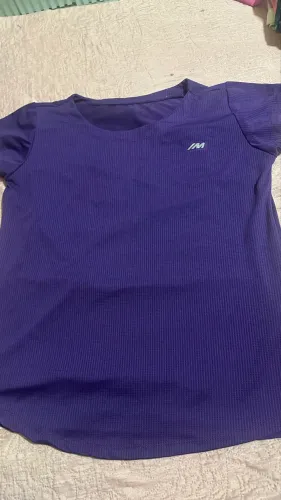 Blusa para academia