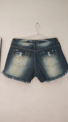 Bermuda jeans feminina 38