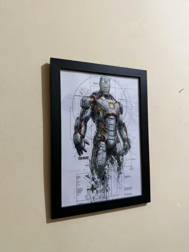 Quadro Homen de Ferro
