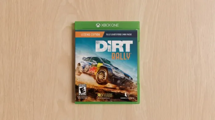 Dirt Rally Legend Edition Xbox One Jogo Original Mídia Física