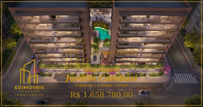 Descubra o luxo no Jardim Camburi: Apartamento com 3 Suítes