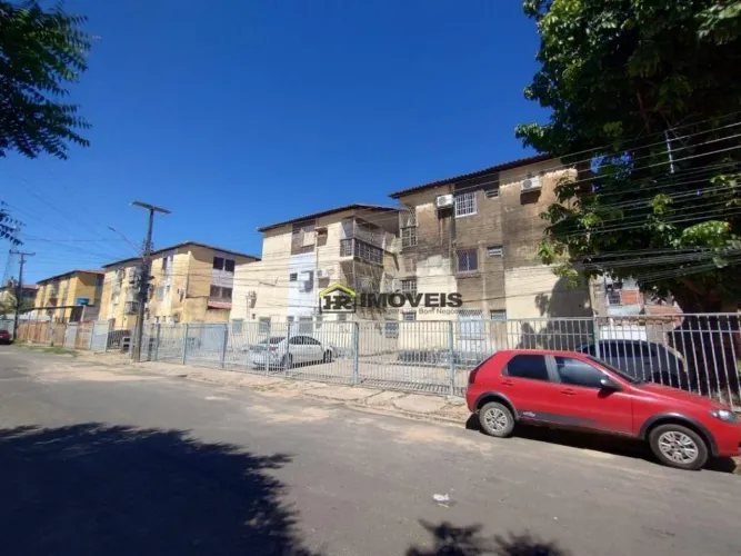 Alugo apartamento com 2 quartos no Condomínio Morada Nova II