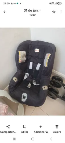 Cadeirinha infantil para carro Britax