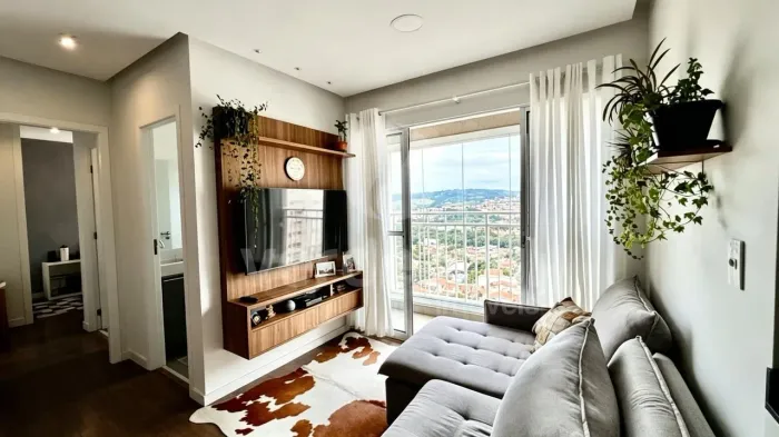 Apartamento 55 m², 2 dormitórios sendo 1 suíte no Jardim Novo horizonte Valinhos - SP