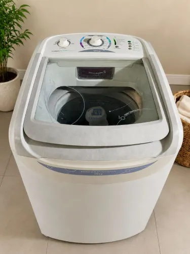 Vendo máquina de lavar Eletrolux 10 kilos garantia de 3 meses
