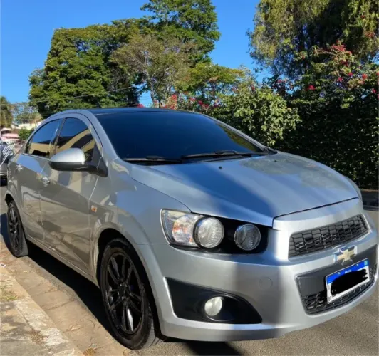 Chevrolet Sonic Sed. LTZ 1.6 16V Flexpower 4P Aut. 2012