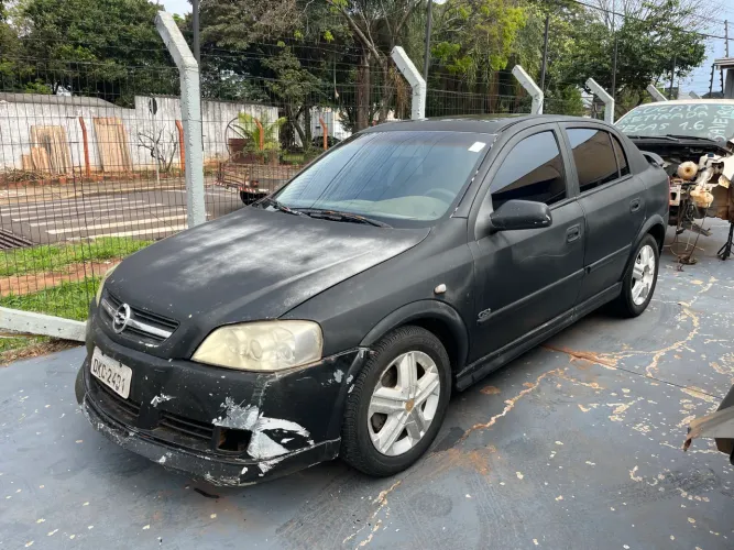 Sucata retirada de peças Chevrolet Astra hatch gsi 2.0 16v 2003/2004