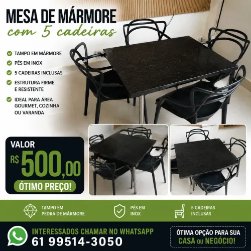 Mesa baixa