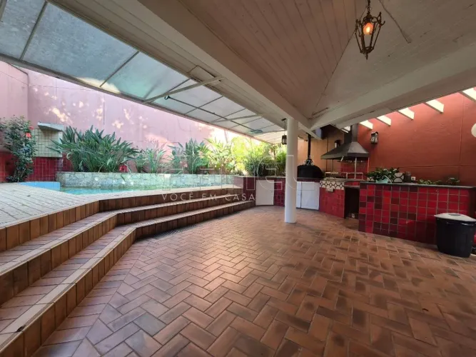 Casa c/ 4 quartos e Piscina, 304m² | Vila Inah.