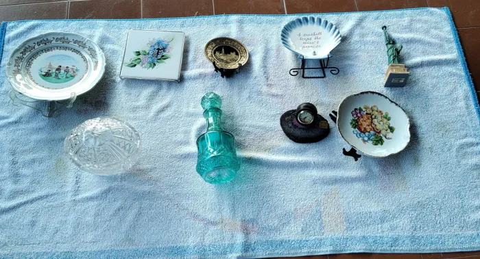 Objetos de Decoração 