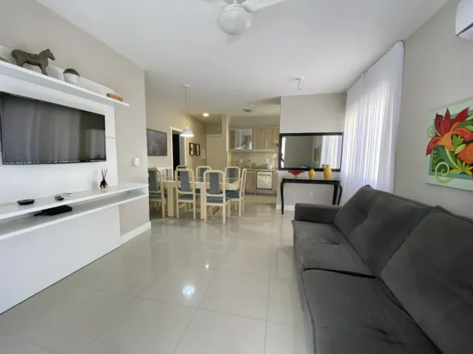 Apartamento para Locação em Florianópolis, JURERE, 3 dormitórios, 1 suíte, 2 banheiros, 2