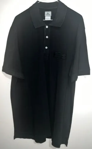 Camisa Lacoste Polo Tamanho 7XL Importada Dos EUA Original