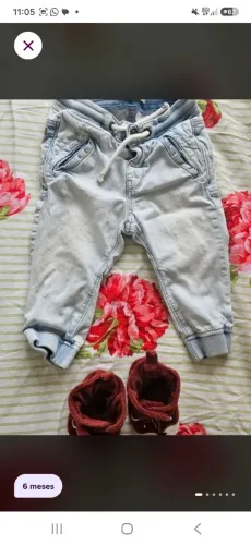 Lote bebê menino