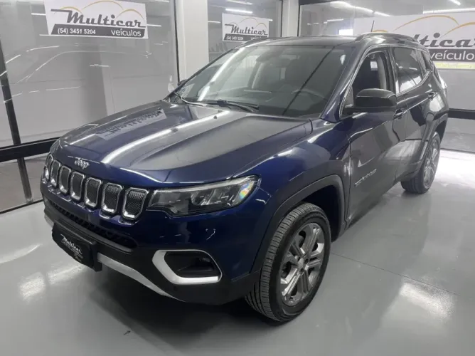 Jeep Compass Long. TD 350 2.0 4X4 Diesel AUT 2023