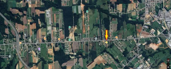 Terreno a 2,0Km do Santuário de Içara - Lot. Jardim Europa