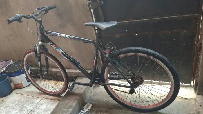 Bicicleta Caloi aro aero 26 top toda completa faço entrega grátis