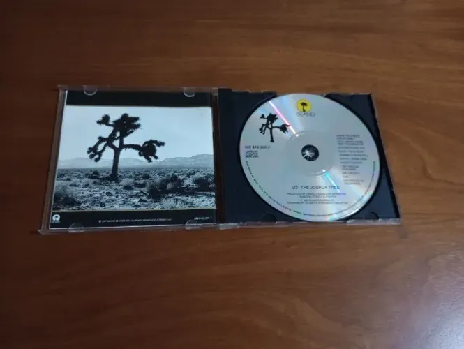 CD - U2 - the joshua tree - americano