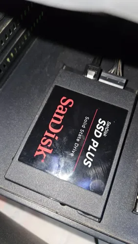 SSD Samdisk Plus 480gb