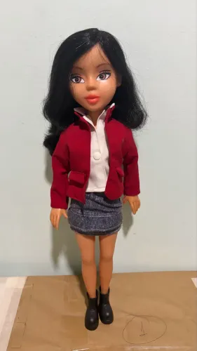 Boneca  Lupita Rebelde